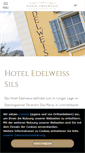 Mobile Screenshot of hotel-edelweiss.ch